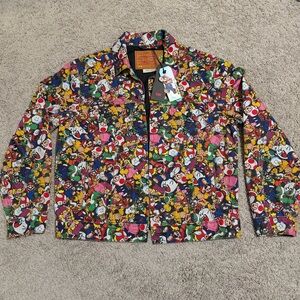 Levi X Super Mario Denim Jacket